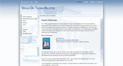 Desktop Screenshot of kreta-buch.de